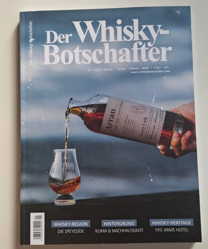 Der whisky botschafter 2024 - der, whisky-botschafter
