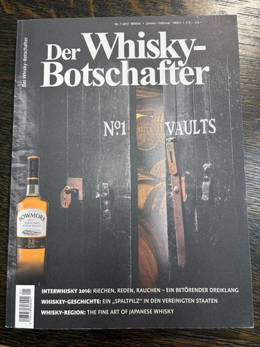 Der whisky botschafter - der, whisky-botschafter