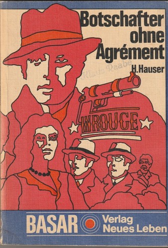 Botschafter ohne agrement - botschafter,