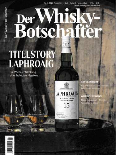 Der whisky botschafter 2026 - whisky-botschafter, 03/2026