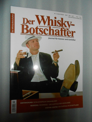 Der whisky botschafter 2009 - der, 2/2009