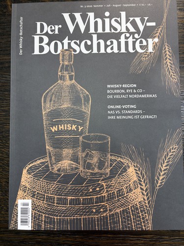 Der whisky botschafter - der, whisky-botschafter