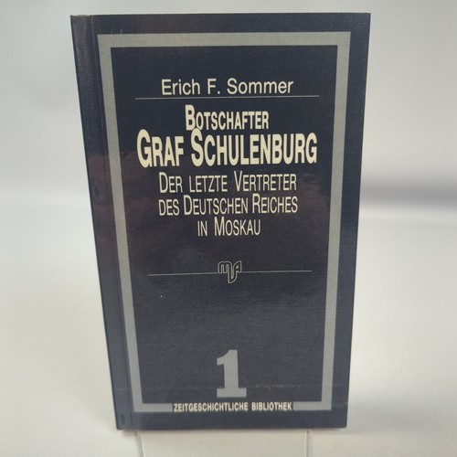 Botschafter graf schulenburg - botschafter,