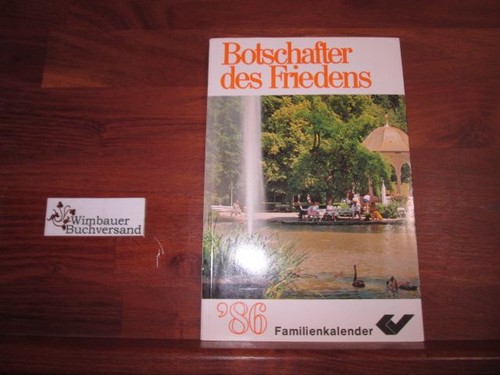 Botschafter des friedens - botschafter, '86