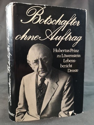 Botschafter ohne auftrag - botschafter,