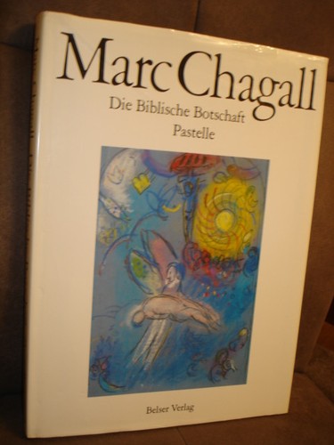 Marc chagall die biblische - marc,