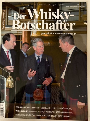 Der whisky botschafter - der, whisky-botschafter