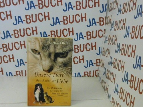 Unsere tiere botschafter - tiere, der
