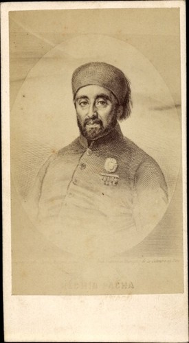 Cdv osmanischer botschafter - cdv,