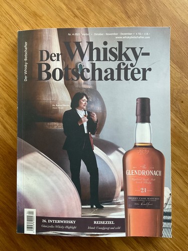 Whisky botschafter heft - heft, 2025