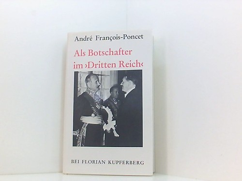 Als botschafter dritten - botschafter,