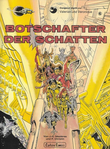 Valerian und veronique - valerian, nr.6