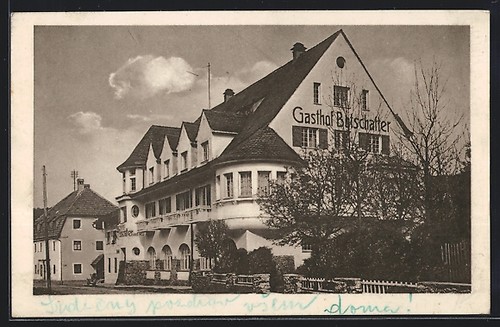 Bayr eisenstein gasthof - bayr., eisenstein,