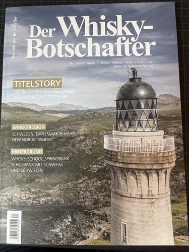 Der whisky botschafter - der, whisky-botschafter