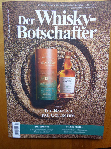 Der whisky botschafter magazin - der,