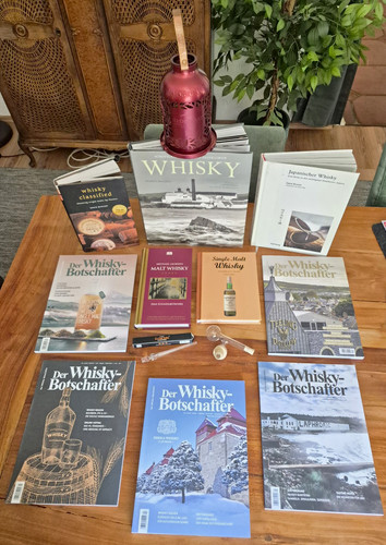 Whisky sammler konvolut - whisky,