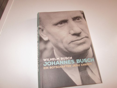 Johannes busch ein botschafter - johannes,