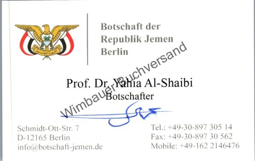 Original autogramm yahia - autogramm,
