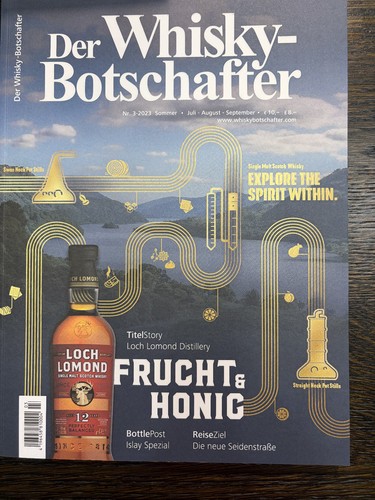 Der whisky botschafter - der, whisky-botschafter