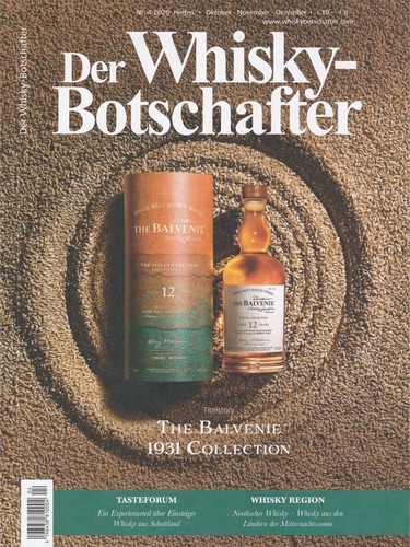 Der whisky botschafter - whisky-botschafter, 04/2026