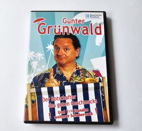Dvd günter grünwald der - dvd,