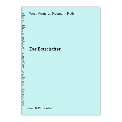 Der botschafter morris - der, l