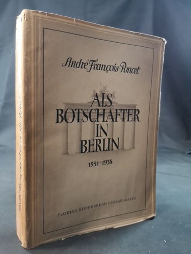 Als botschafter berlin 1931 - berlin,