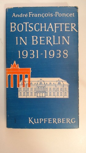 Botschafter berlin 1931 - in,