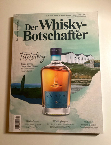 Der whisky botschafter 2025 - der, whisky-botschafter