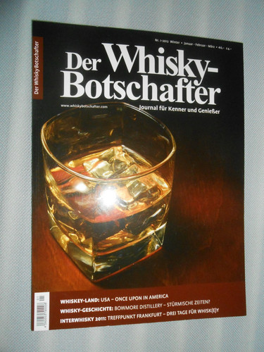 Der whisky botschafter 2012 - whisky-botschafter, 1/2012