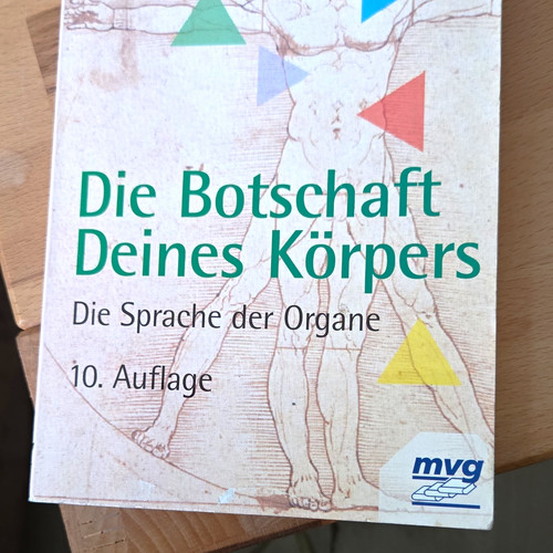 Die botschaft deines körpers - die,