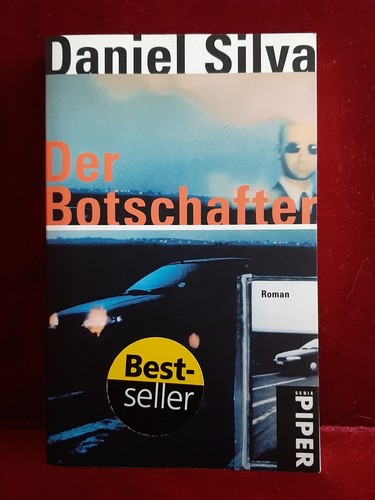 Daniel silva thriller der - daniel,