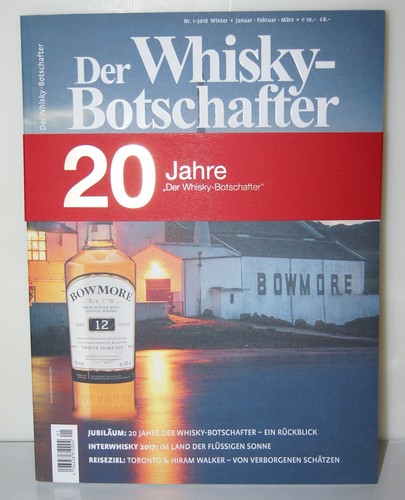 Der whisky botschafter heft - whisky-botschafter, 1