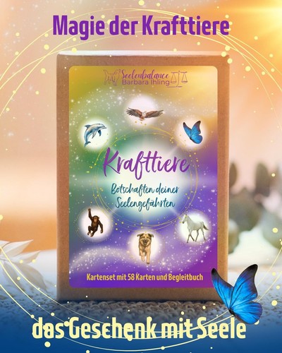 Krafttier kartenset 58 - –,