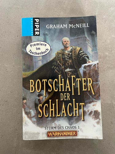 Warhammer fantasy botschafter - warhammer,